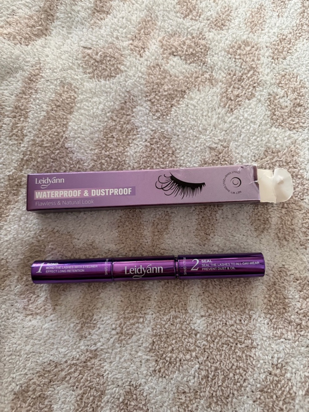 Leidyann Waterproof Lash Adhesive Duo 💜